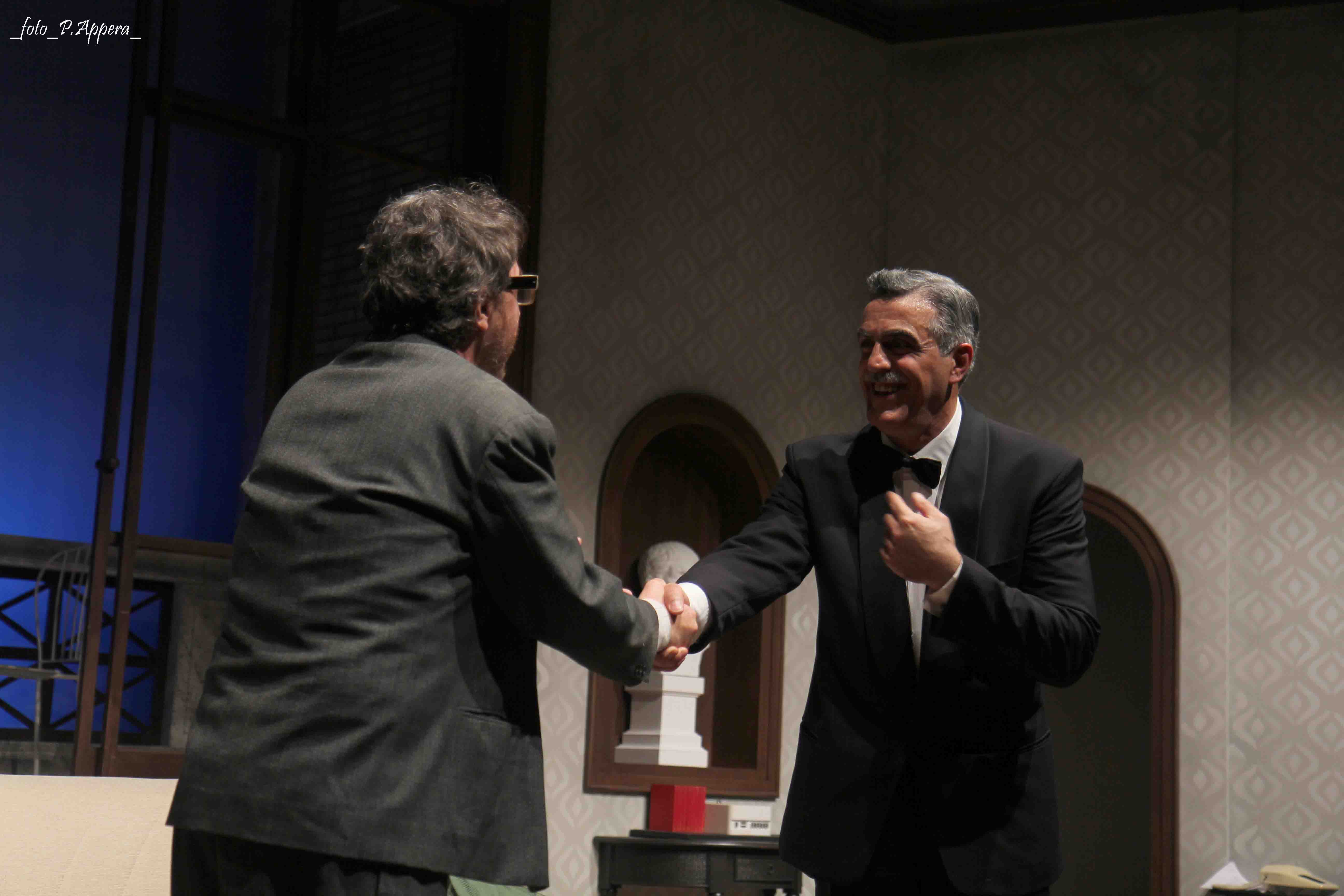 Il poeta, l'onorevole e la signora